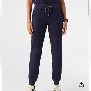 Figs Navy Blue Jogger Pants